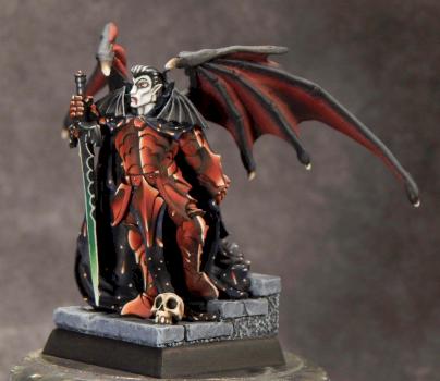 Knight of the Blood Moon by Kuro Cleanbrush