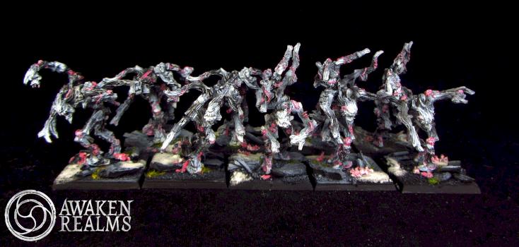 Wood Elves Tree Kin japanese cherry blossom style by Awaken Realms