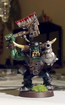 Ork nob by Darthmauled