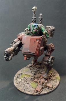 Looted Deathskulls Ork Sentinel by Fishybob