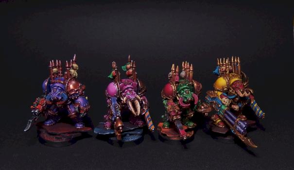 Chaos Terminators by AsyLum