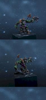 Ork Game Day nob by emrodeus