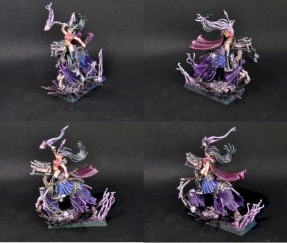 Dark Elf Necromancer (Reload) by aeonotakist
