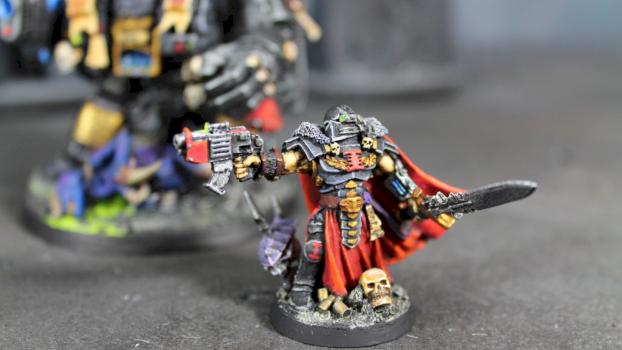 Deathwatch dark inquisitor by Jared Taylor
