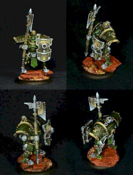 Man-O-War Shocktrooper by sh4hter