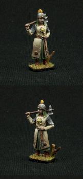 Hun  Warrior by vamsi