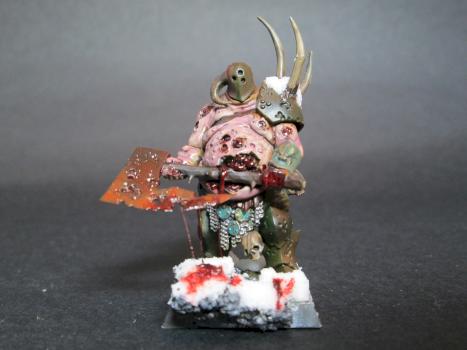 Chaos lord of plague by JAVITO
