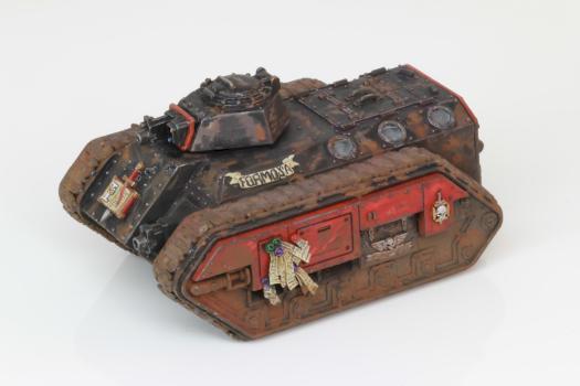 Inquisitorial Chimera 2 by Moss