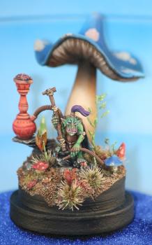 Shroom Shaman by Tiny_People