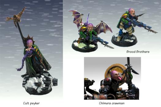 Genestealer cultists 2 by Tore Bolhoej