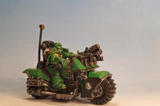 Salamanders Assault Bike by Abrethor