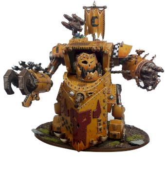 Ork Bad Moons Gorkanaut/ Morkanaut by AdamGrant