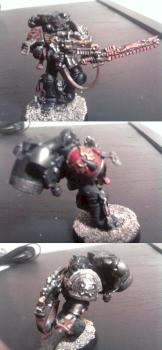 Deathwatch Battle Brother, Tarvish by Tarvish