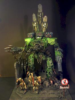 Death Guard Defiler [Conversion] by Mister Phogel