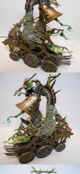 Skaven Screaming Bell by hazelanne