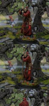 54mm Raistlin Majere by freefall199