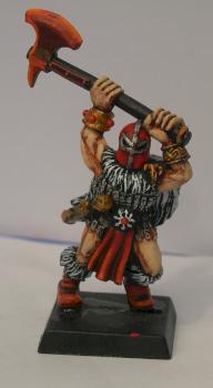 Khorne Marauder by gerald_tarrant