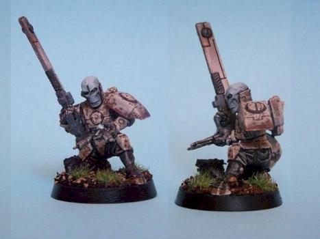 Tau fire warrior by johnny889