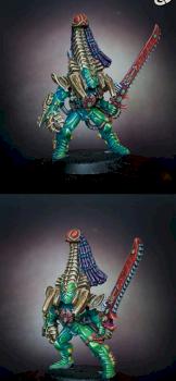 Eldar Phoenix Lord Karandras by JakubLotharSzygulski