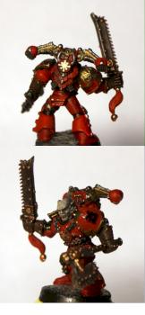 khorne berzerker by selerior