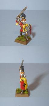 Bretonnian Knight on foot by peloso