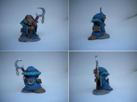Beaver Druid by MorsVenit