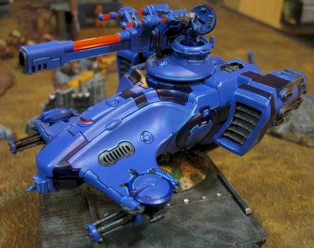 Tau Hammerhead in action by Jodokast