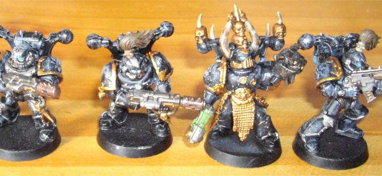Black Legion Chosen Squad by Aussie_Animal