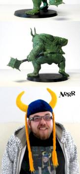 "Emeryt" Greater Daemon by ARRRDIAN