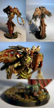 Nurgle Daemon Prince Conversion by BloodCovenant