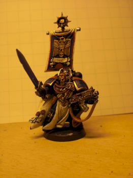 AoBR Spacemarine Captain by Kees
