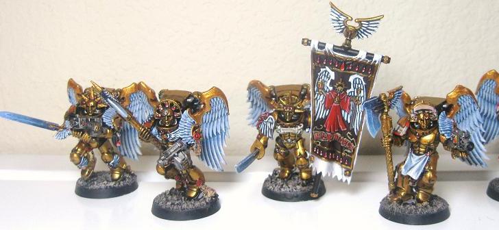 Sanguinary Guard by Waaagh*Avatar