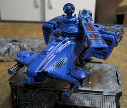 Tau Hammerhead in action 2 by Jodokast