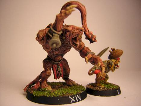 BLOOD BOWL EQUIPE SKAVEN by tyyler