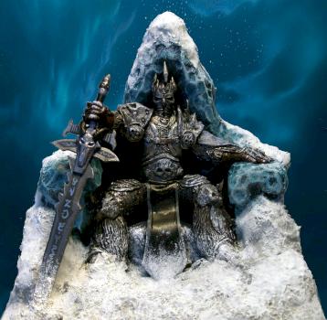 The Lich King Arthas by Mathi
