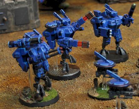 Tau crisis suits in action by Jodokast