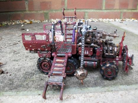 Ork trukk by Xales