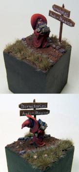 Tiny Wizard by andee