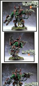 Ork Warboss by w4yw4rd