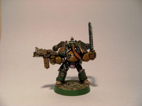 Death guard - Spaces marines by BTD