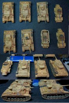 Flames of war - Afrika Korps by future voice