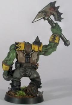 AOBR Ork Nob by gubbins