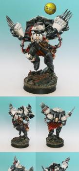 Raven Guard Captain Shrike by nels0nmac