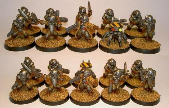 Grymn Tunnel Fighter Squad by Inso