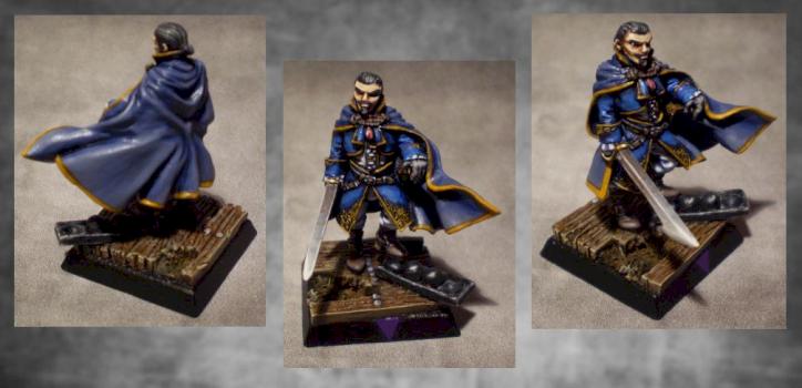 Capitan Garcia by LegoLars
