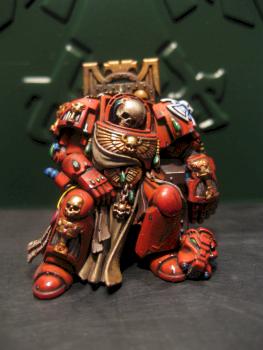 death marine space hulk by CLAXIII