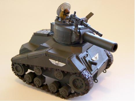 Leman Russ Conqueror by CommissarHartman
