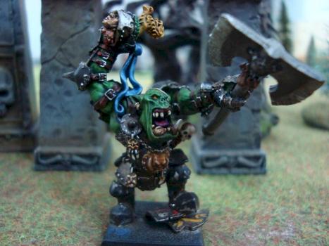 grimgor by CLAXIII