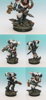 Raven Guard Shadow Captain Korvydae by nels0nmac