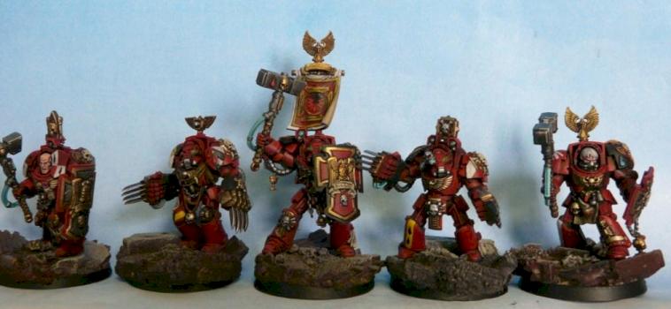 Blood angels assault squad by RAFF